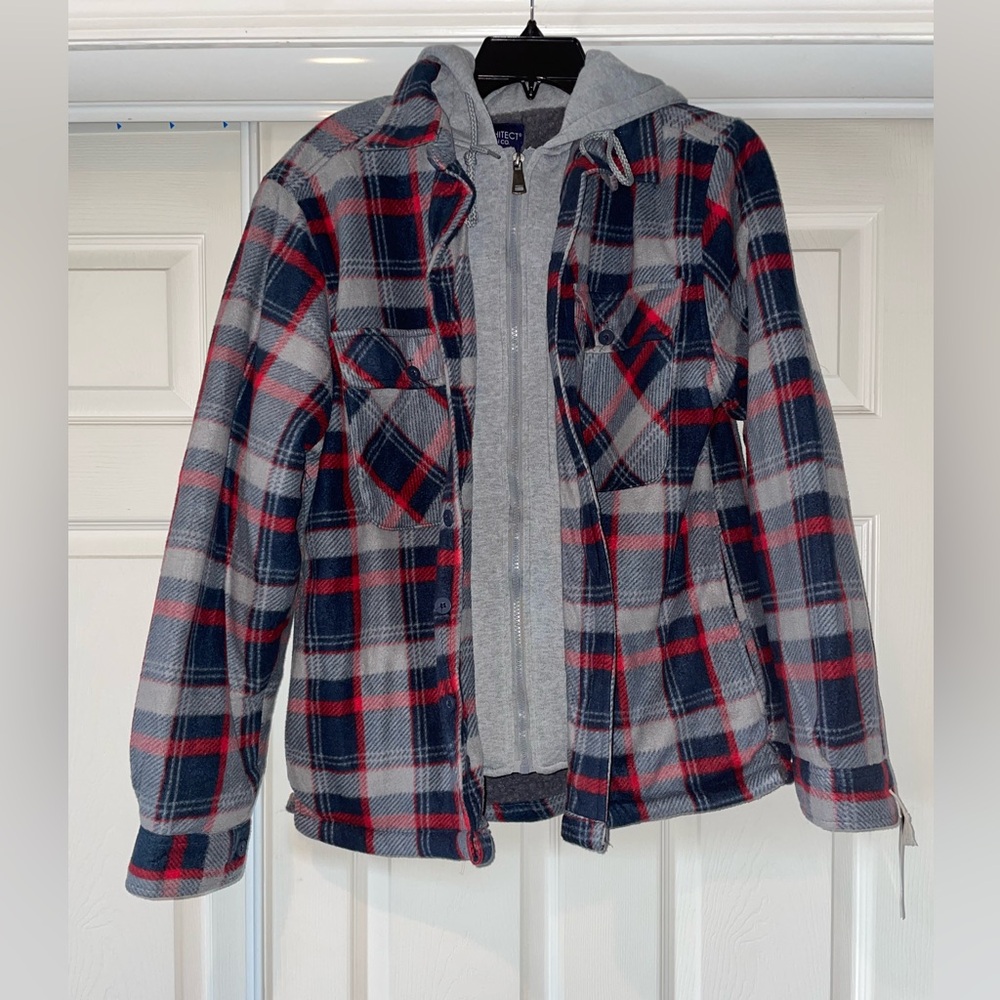 Architect Jean Co Nordic Fleece Lined Jacket